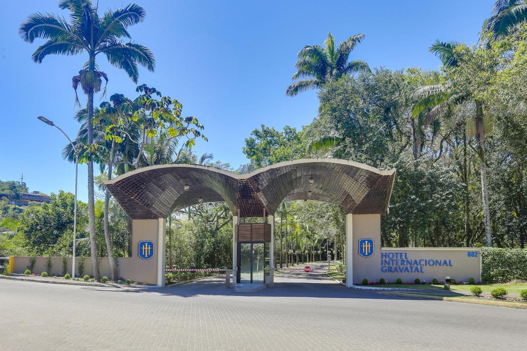 Hotel Internacional Gravatal Buitenkant foto