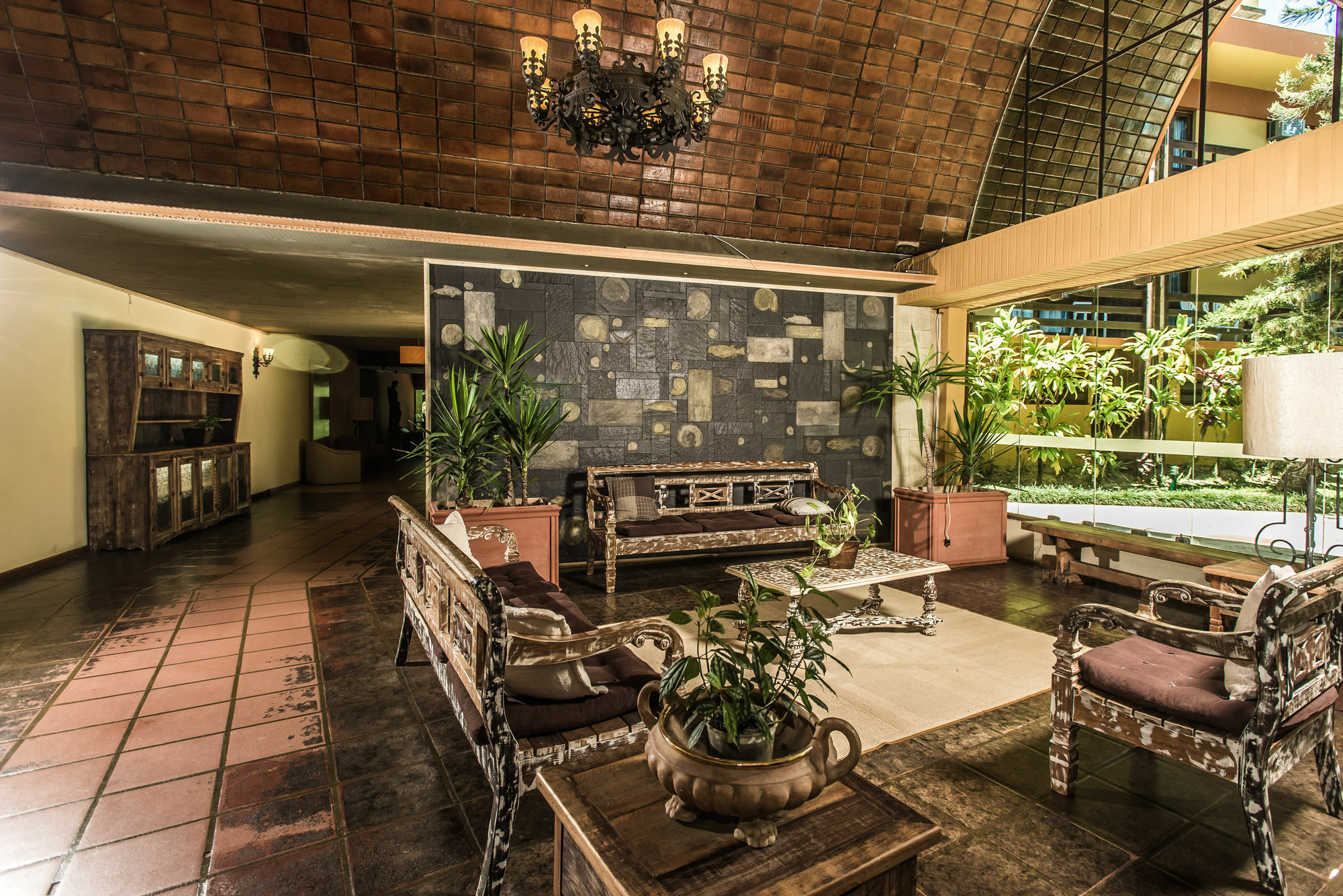 Hotel Internacional Gravatal Buitenkant foto